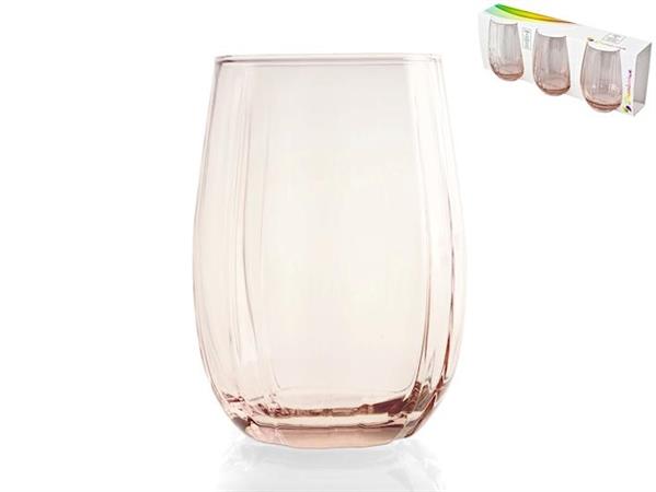 BICCHIERE ACQUA 38CL LINKA ROSA