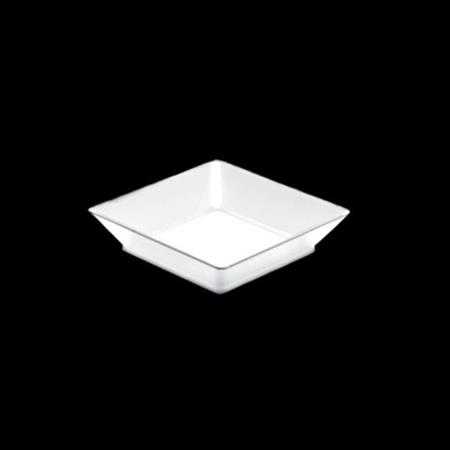 VASSOIO SMALL PLATE PS BIANCO 65X65MM CF=25PZ