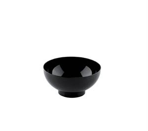 COPPETTA MINI BOWL PS NERO 60CC CF=10PZ