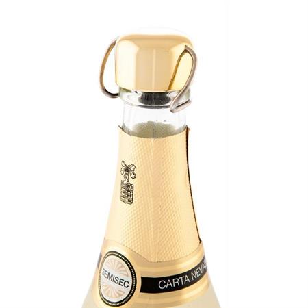 BRUT ROSE STOPPER TAPPO CHAMPAGNE GOLD 2PZ