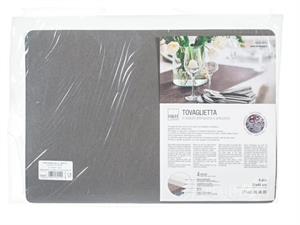 TOVAGLIETTA ANTIMACCHIA LINO CM.31X46 PIZARRA