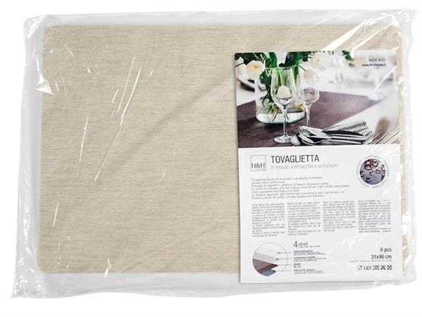 TOVAGLIETTA ANTIMACCHIA JACQ CM.31X46 BEIGE