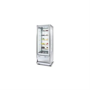 VETRINA REFRIGERATA CRISTAL TOWER 750 RV TB/TN R290 BIANCA