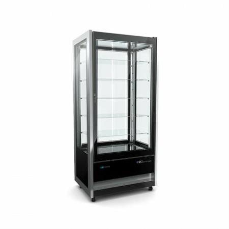 VETRINA REFRIGERATA CRISTAL TOWER 930 RV TB/TN R290 NERA