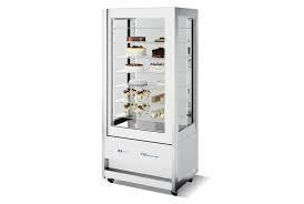 VETRINA REFRIGERATA CRISTAL TOWER 930 RV TB/TN R290 BIANCA