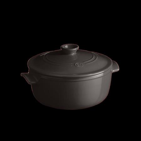 COCOTTE TERRACOTTA DIAM.29,5CM L.3,2 EMILE HENRY