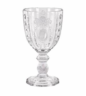 BICCHIERE WINE ROCOCO CLEAR