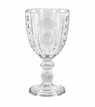 BICCHIERE WINE ROCOCO CLEAR