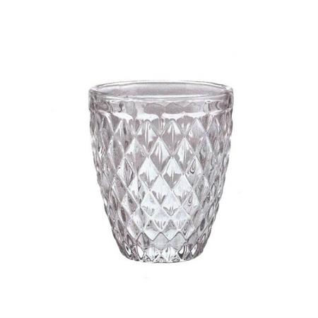 BICCHIERE TUMBLER SERAPHINE CLEAR