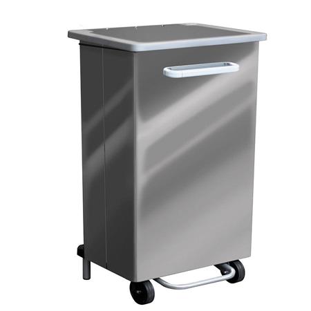 PATTUMIERA 90LT ACCIAIO INOX