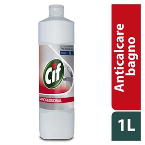 DETERGENTE DISINCROSTANTE CIF ANTICALCARE BAGNO 1LT