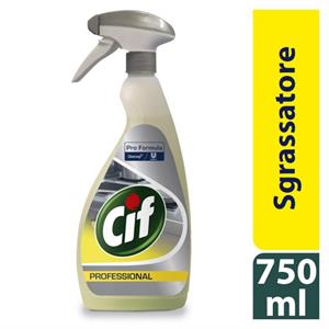 DETERGENTE SGRASSATORE CIF PER CUCINA CONCENTRATO 750ML