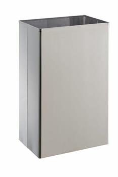 GETTACARTE 25LT INOX SATINATO BOB BASIC