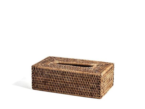 PORTA KLEENEX RATTAN RETT. CM.25X14X8