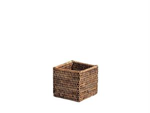 PORTA POSATE RATTAN QUADRATO CM.11X10.5H