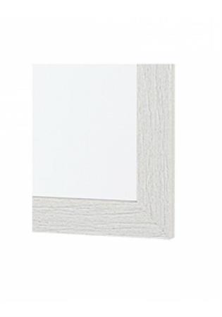 SPECCHIO CON CORNICE 50X60CM BIANCO WOOD