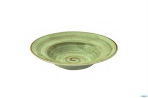 PIATTO PASTA BOWL CM.25 JAVA MEADOW VERDE