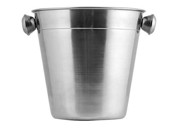 SECCHIELLO GHIACCIO 14CM INOX