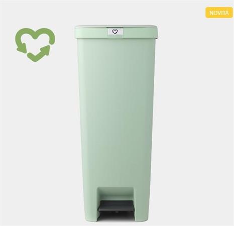 PATTUMIERA A PEDALE StepUp 40LT VERDE