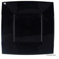 PIATTO GRANDE NICE PP NERO 290X290MM CF=12PZ