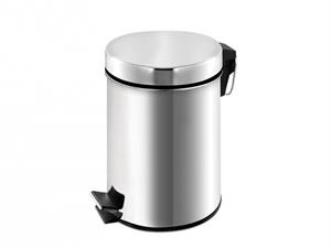 PATTUMIERA INOX 5LT C/PEDALE