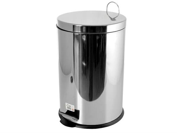 PATTUMIERA INOX 20LT C/PEDALE