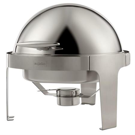 CHAFING DISH ROTONDO 6LT ACCIAIO INOX