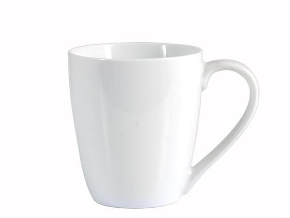 TAZZA MUG IN PORCELLANA 380CC BIANCA