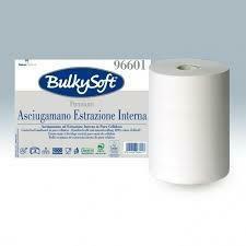 ASCIUGAMANO ESTRAZIONE CENT. PREMIUM 150MT 2V P.CELL. CT=6RT