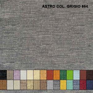 TOVAGLIA 150X150 O/S 2CM ASTRO COL.GRIGIO 664