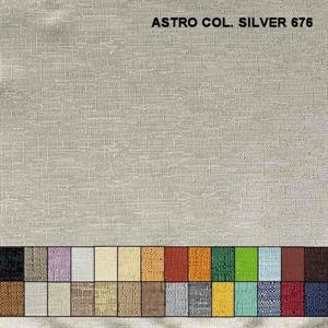 TOVAGLIA 150X150 O/S 2CM ASTRO COL.SILVER 676