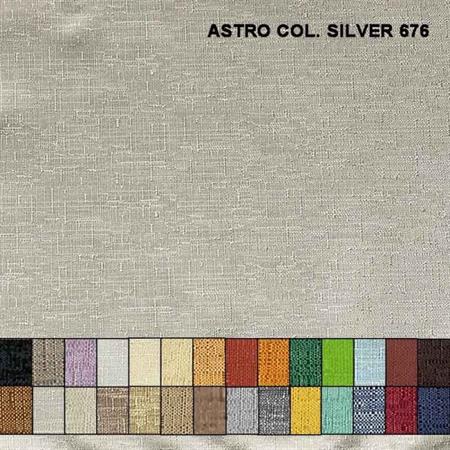 TOVAGLIA 150X150 O/S 2CM ASTRO COL.SILVER 676