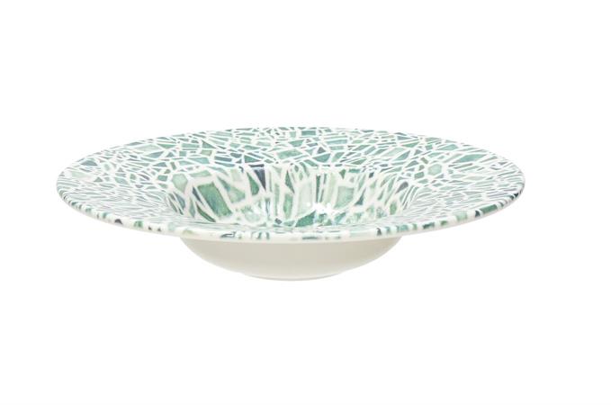 PIATTO FONDO GOURMET 28CM ATTITUDE EMERALD