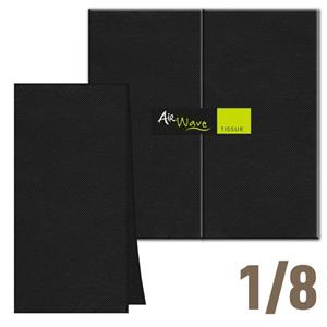 TOVAGLIOLO 40X40 AIRWAVE ORIENTE NERO CF=80PZ