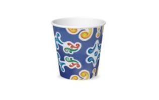 BICCHIERE CAFFE' DIAM.5,6 H5,7CM PAP-PE OPACO CAPRI CF=100PZ