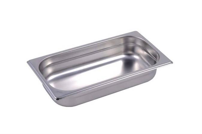 BACINELLA GN 1/3 H65 DIM.325X175MM ACCIAIO INOX