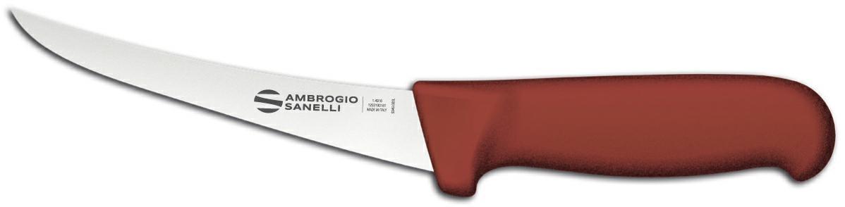 COLTELLO DISOSSO CURVO FLESSIBILE CM 15 BBQ