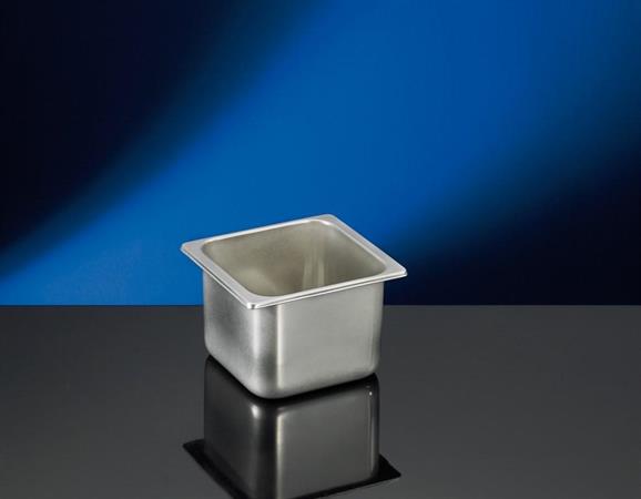 BACINELLA GELATO DIM.180X165X120 ACCIAIO INOX