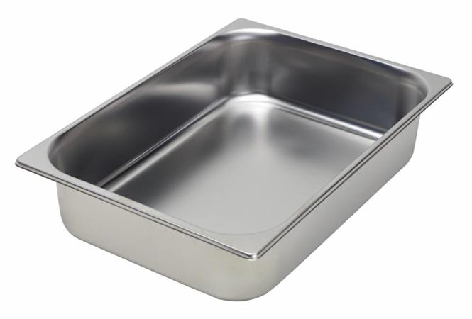 BACINELLA GELATO DIM.360X250X80 ACCIAIO INOX