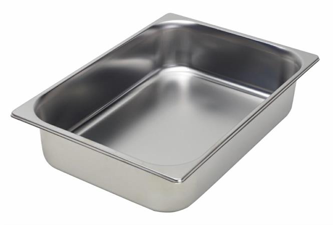 BACINELLA GELATO DIM.360X250X180 ACCIAIO INOX