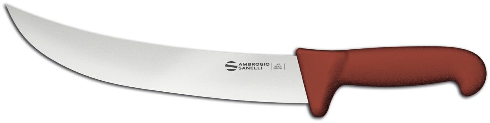 COLTELLO SCIMITARRA AMERICANA LARGA CM 26  BBQ