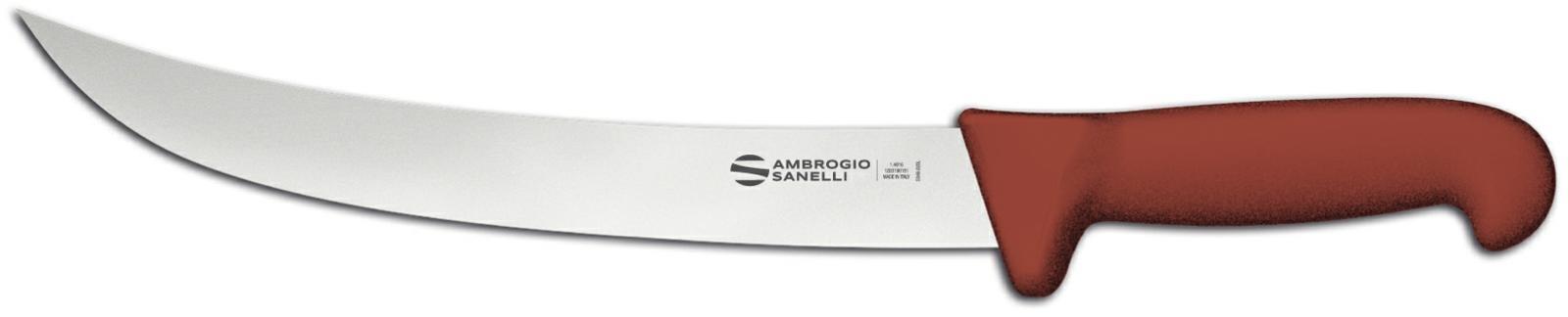 COLTELLO SCIMITARRA AMERICANA STRETTA CM 26  BBQ