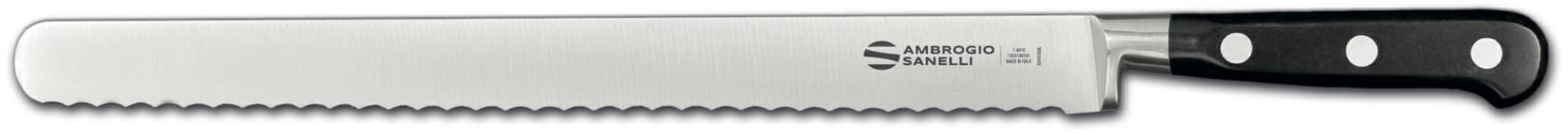 COLTELLO PANETTIERE 30CM CHEF