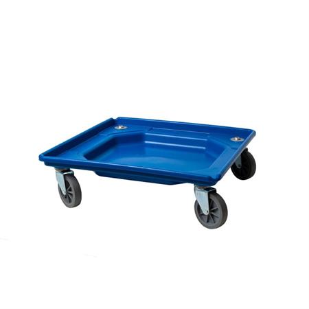 CARRELLO PORTACESTE 550X550 BLU