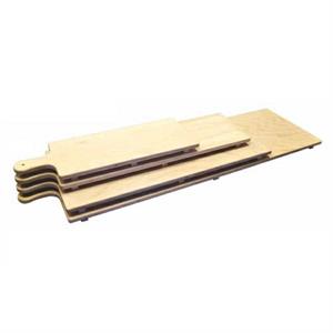 TAGLIERE PORTAPIZZA CM.77X30X1,5H C/MANICO LEGNO