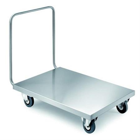 CARRELLO A PIANALE BASSO 100X600