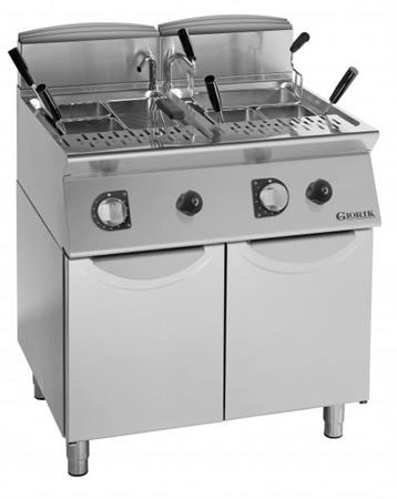 CUOCIPASTA ELETTRICO 2V 40LT 18KW/400V 800X900X900