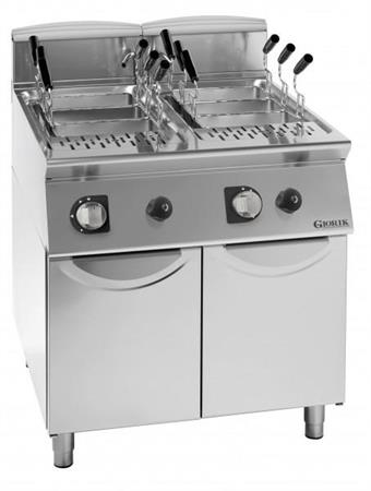 CUOCIPASTA A GAS 2V 26LT 20KW 800X700X900