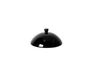 CLOCHE DIAM.28CM PER PASTA BOWL NERO FUSION