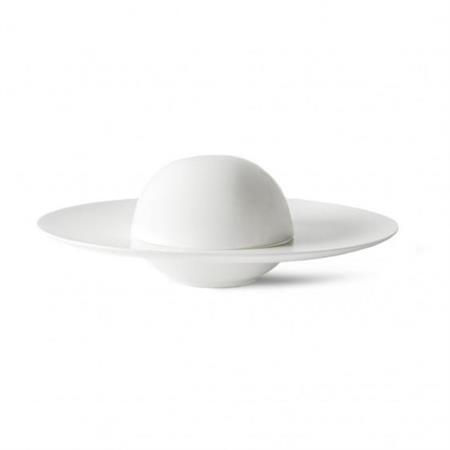 CLOCHE DIAM.22CM PER PASTA BOWL BIANCO FUSION